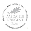 2017 Concours General Agricole Paris Argent